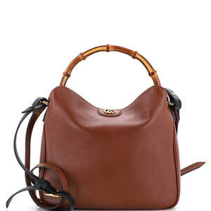 Gucci Diana Nm Bamboo Shoulder Bag #229527G20B